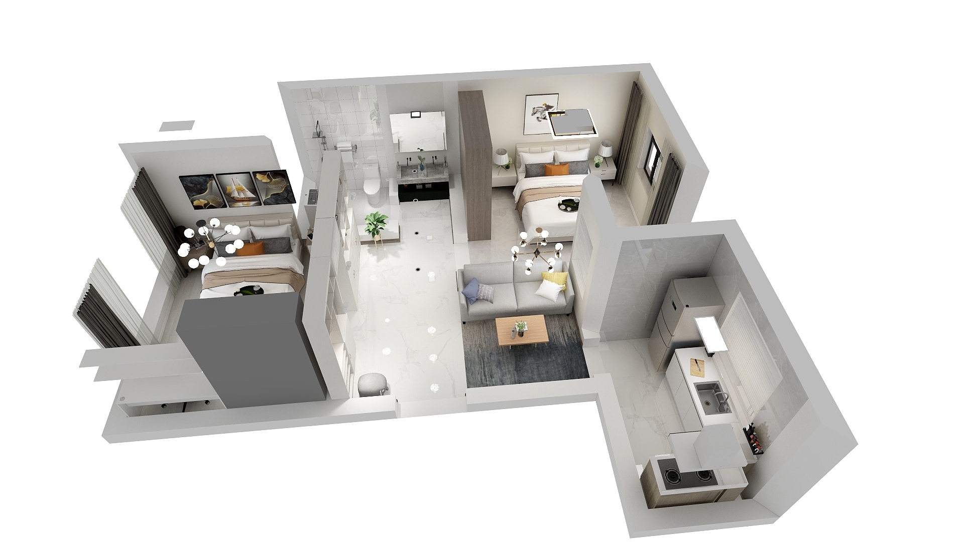 小小设计狗-心怡苑小区-装修设计方案