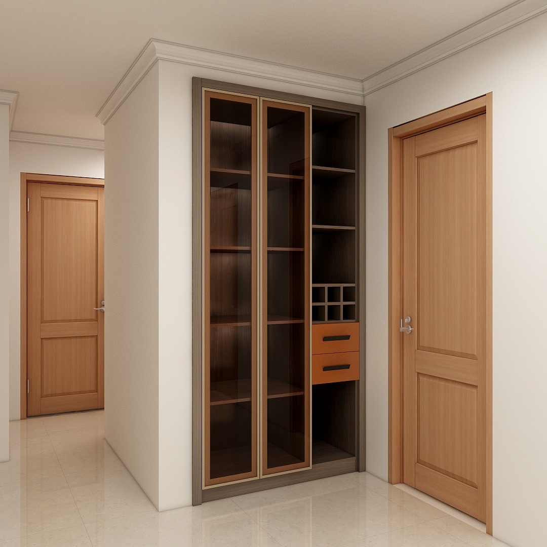 柏兰特设计工作室王朝-富力湾-装修设计方案