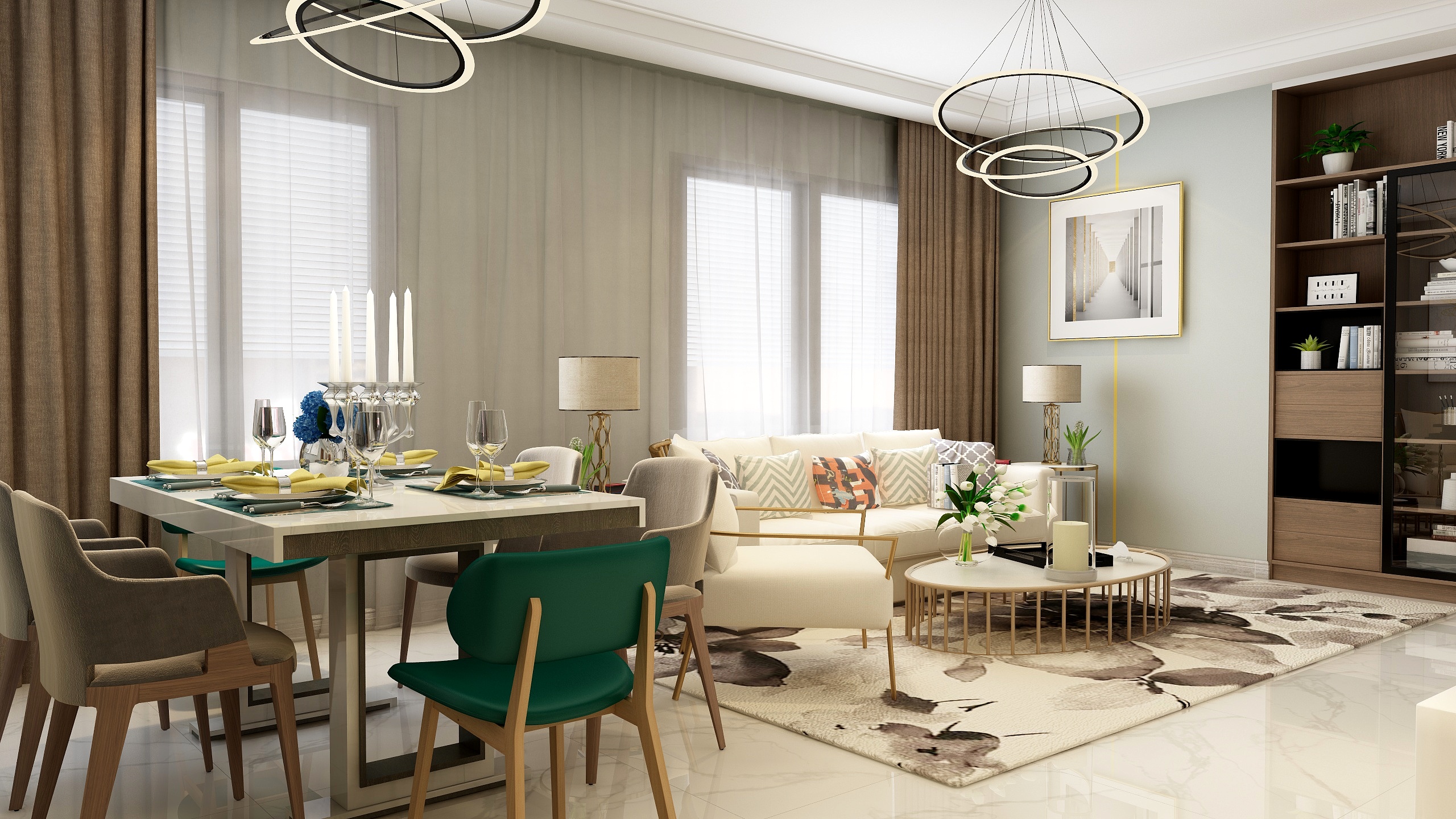 B大灰狼-静海富力又一城-装修设计方案