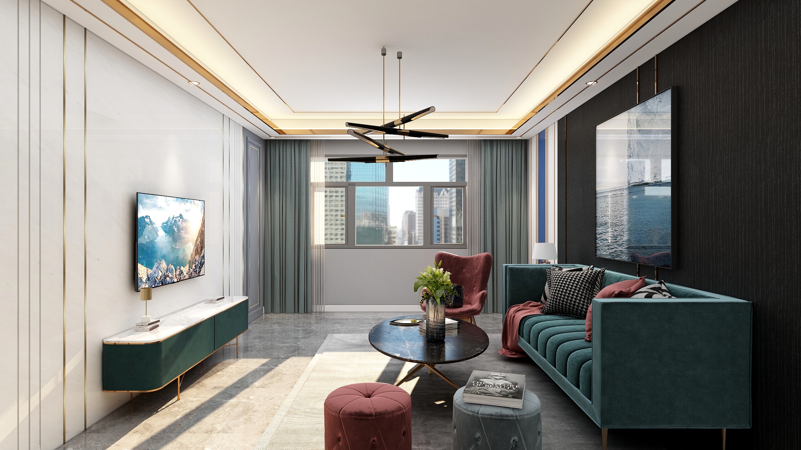 赵超-铂悦山-装修设计方案