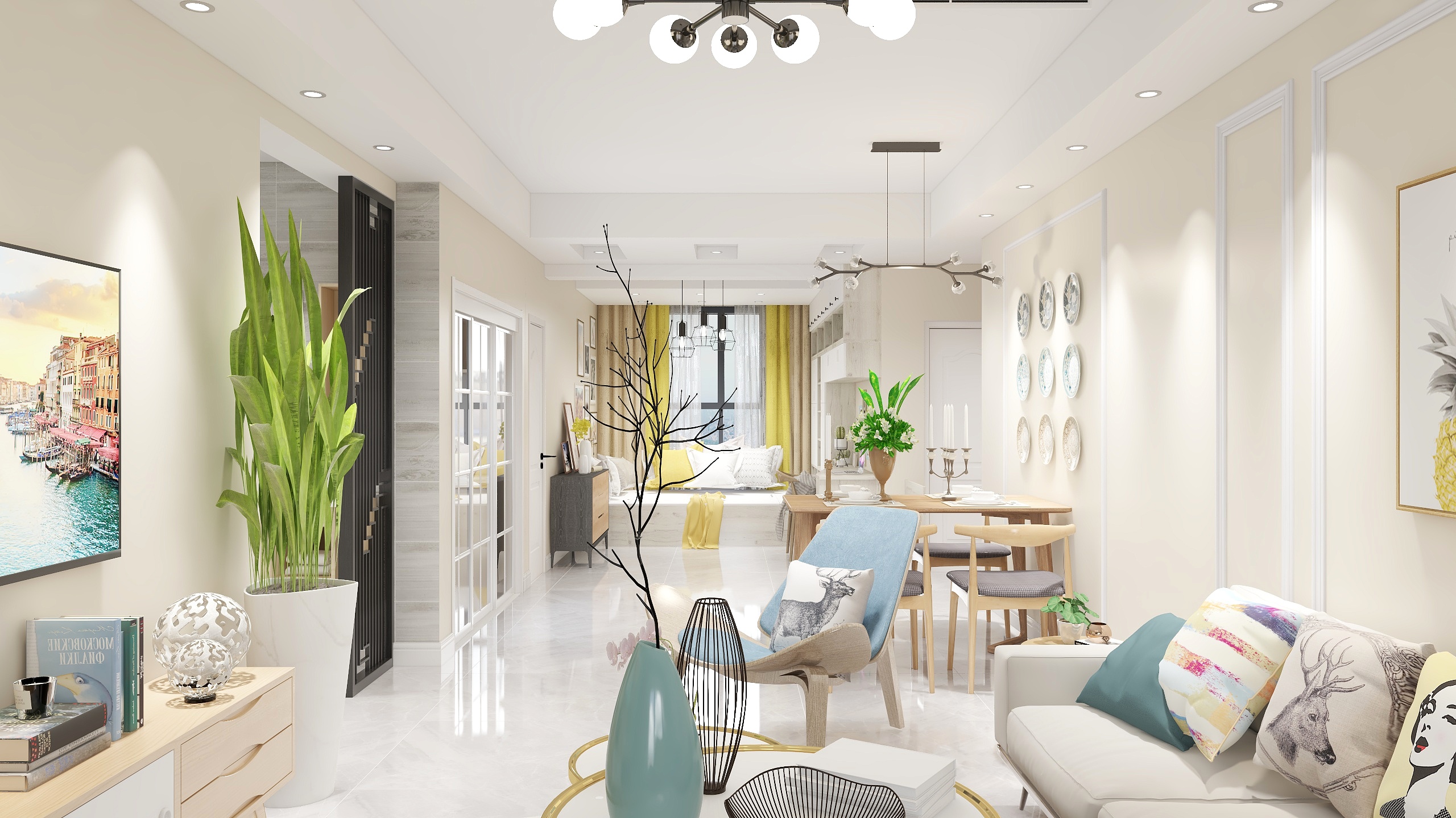 笑果涂-楼上设计方案-装修设计方案