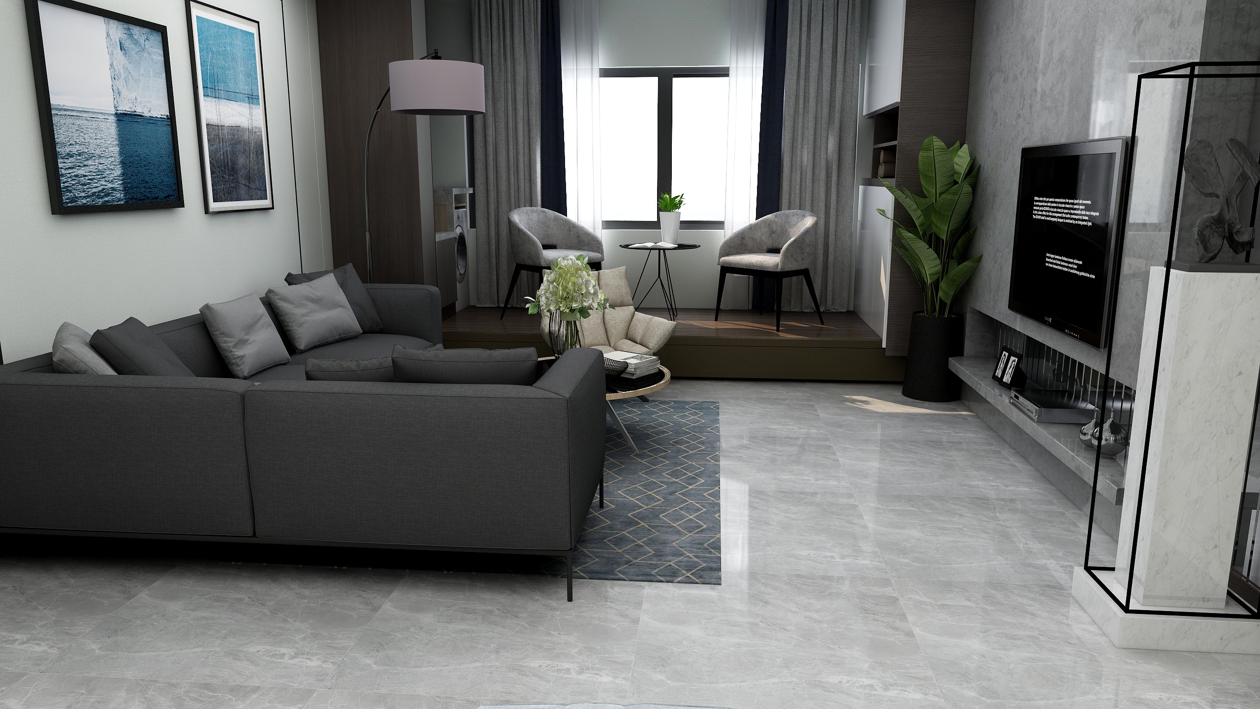 张老师0-尉犁县水榭雅居6层-装修设计方案