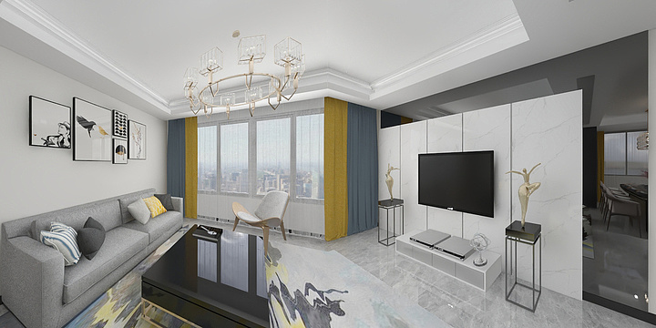 高品质J人-世茂茂悦府-装修设计方案