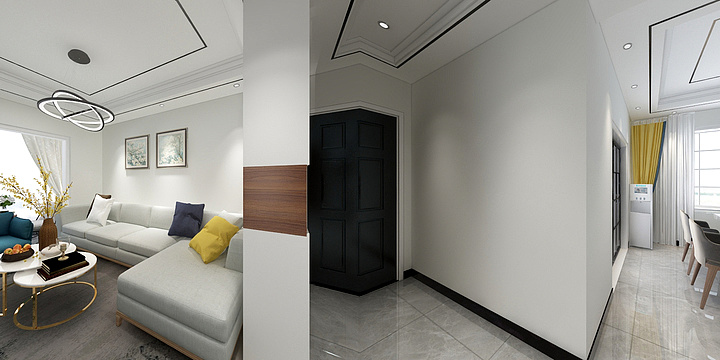 瞿斐斐-盘州花园花半里14-6-4曹-装修设计方案