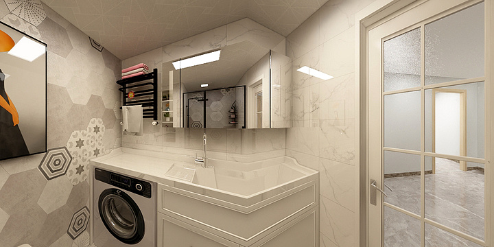 陶丽影-定福庄酷家乐-装修设计方案