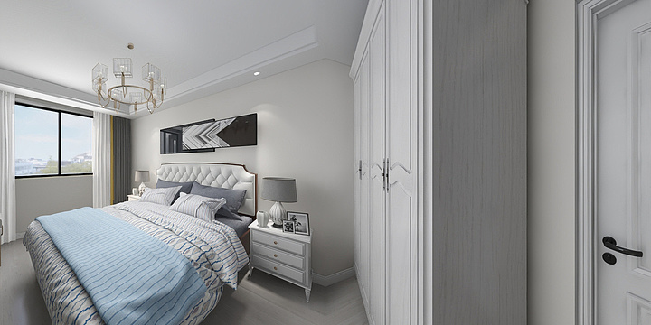 奉颐装饰-育秀西区16号602室 - 副本-装修设计方案