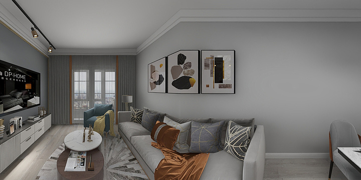 w韦国才-马姐摩尔城18-2507-装修设计方案