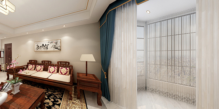 零一设计-圣华苑-装修设计方案