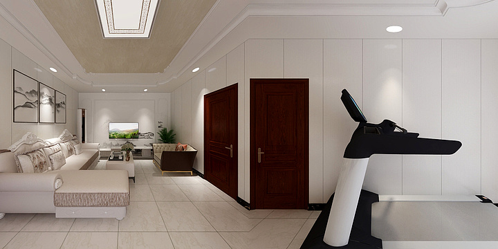 戚怀兴Xpmk-梁家店罗先生家装方案-装修设计方案