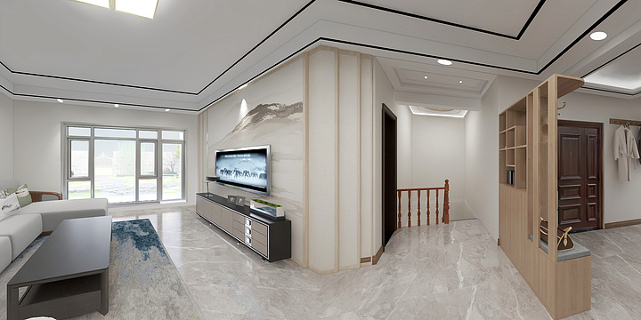 J-梦泽-华安观澜府-装修设计方案