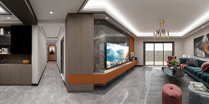 郭娟bNne-金瑞华府-装修设计方案