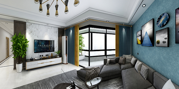 艺丰大宅设计师陈益君-艺丰大宅-陈设-BJJ-装修设计方案