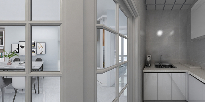 黑白灰8tTxY-兴文比弗利山庄-装修设计方案