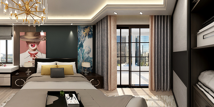 你的名字啊-遵义3栋2602-装修设计方案