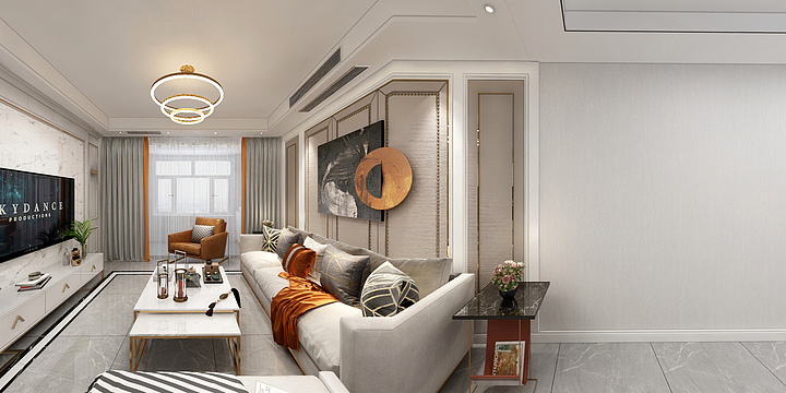 欧神诺463-永昶嘉园12-2203-装修设计方案