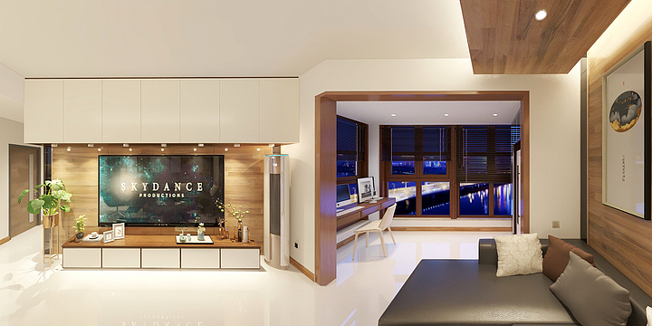 杨家过儿-尚东御园-装修设计方案