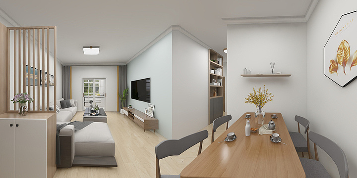 全案设计师雷悦-西铁03于姐家设计方案-装修设计方案