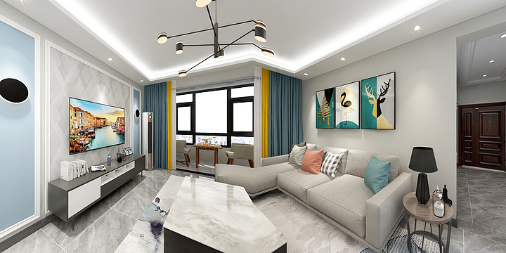 西安店001-学林雅苑-装修设计方案