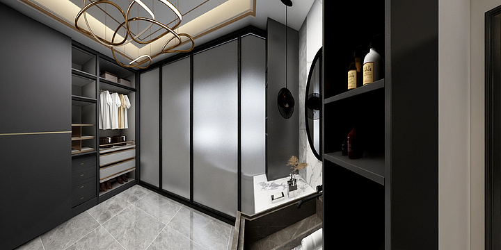 莫回头吖-云天189-装修设计方案