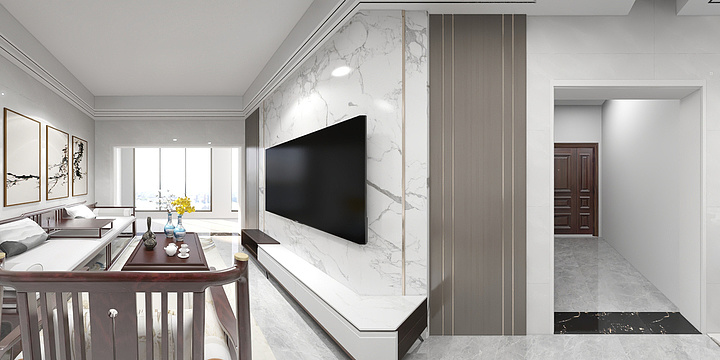 润阿-御江帝景湾-装修设计方案