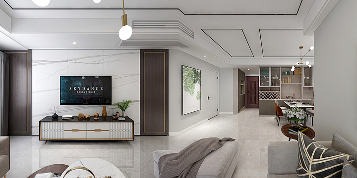 設計饰空-嘉御山33-2001 - 效果图-装修设计方案