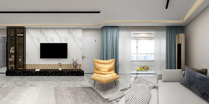 郭哲设计师-未命名户型图-装修设计方案