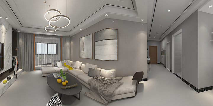 Luu空间设计-菊香里-装修设计方案