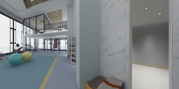 漆河兔宝宝-万达冰匠装修平面图-装修设计方案