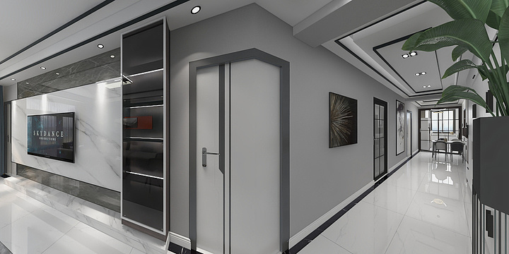 时代侣行家-春泰园15号楼-装修设计方案