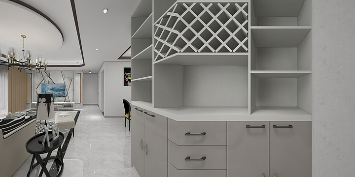 丨龙磊-考核户型-装修设计方案