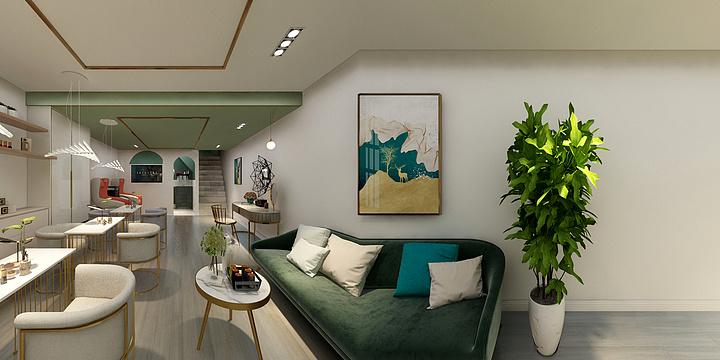 欣帝大人-静静工作室-装修设计方案