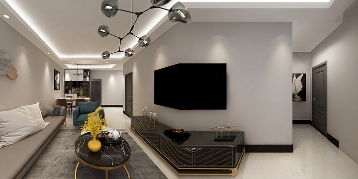 阿薇姐姐-雅居乐湖居笔记-装修设计方案