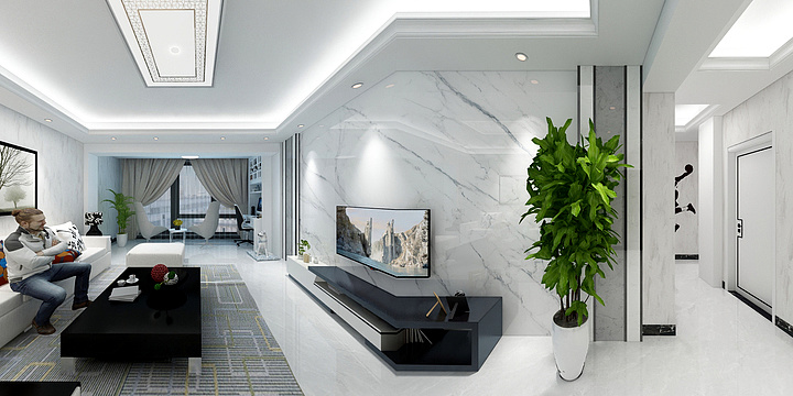 辰艺装饰-凤凰嘉园-装修设计方案