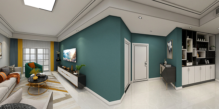 Design蒋-七星首府9#-装修设计方案