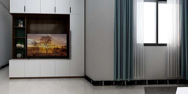 兰溪兔宝宝小姚-5号区21栋1楼-装修设计方案