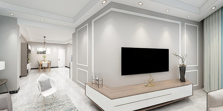 室内设计王大大-世纪豪庭效果-装修设计方案