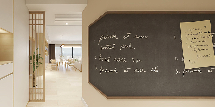 室内设计李浩-卡地亚-装修设计方案