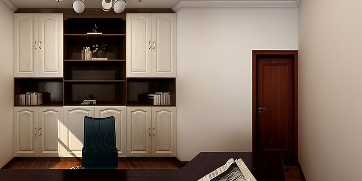 浅语戏言木子-君合天玺-装修设计方案