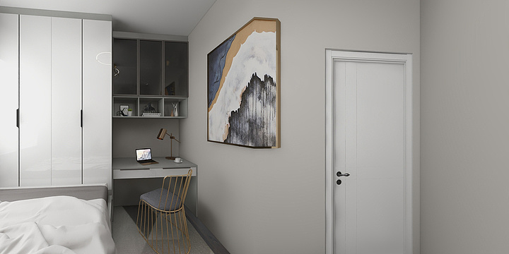 方田田-绿地城张美女方案-装修设计方案