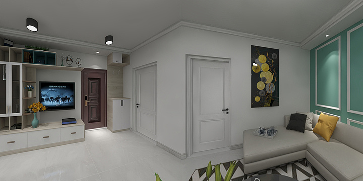 借我人间二两风-XINXIUYUAN-装修设计方案