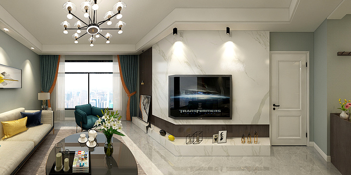 李立敏-吉祥天著2-2-301高姐雅居-装修设计方案