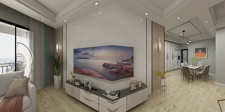 特特精装罗圆-保亿丽景紫园三期13栋15-2-改-装修设计方案