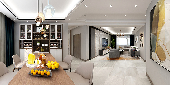 保定康健-150-装修设计方案