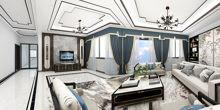 JL薛晓磊-小停村自建房-装修设计方案