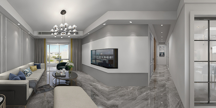 YJC-ZSSJ-吉宝凌云峰阁-装修设计方案