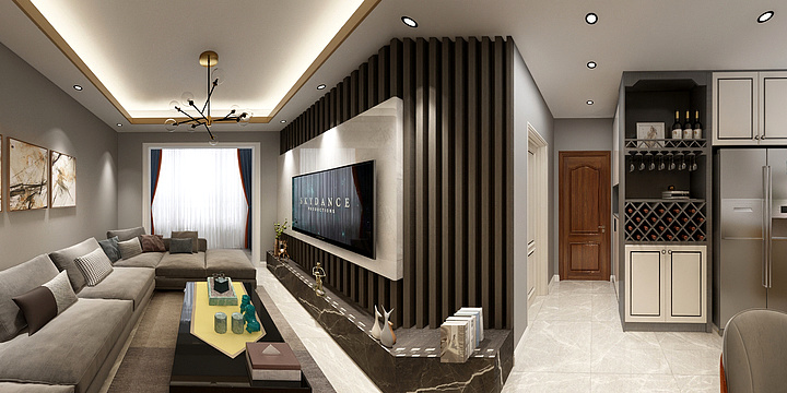 w韦国才-银海泊岸-装修设计方案