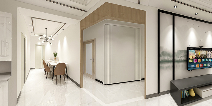 李.S.Y-宏泰小区-装修设计方案