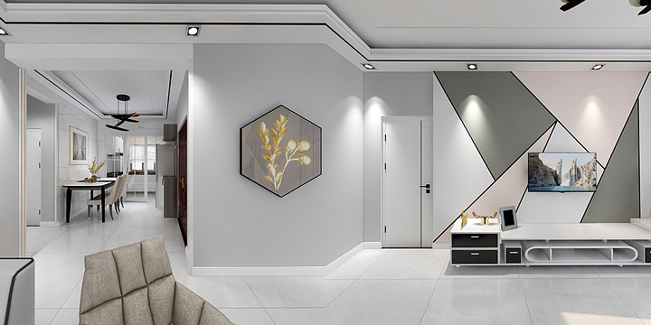 JISK-泽润豪庭小区-装修设计方案