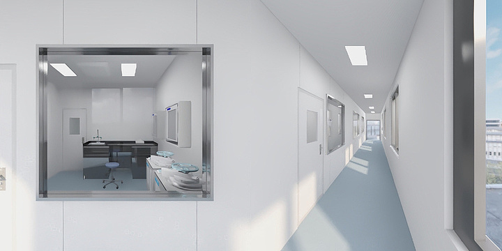 Y陈康-省疾控中心PCR实验室设计方案-装修设计方案