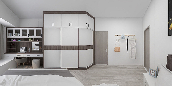 德丽雅全屋定制-碧桂园4房范老板-装修设计方案